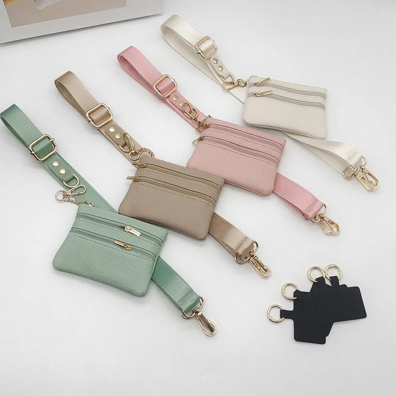 

Новый креативный ремешок для мобильного телефона, нейлоновый ремешок для подвешивания маленьких сумок, цветной ремешок через плечо, универсальный диагональный ремешок для сумки