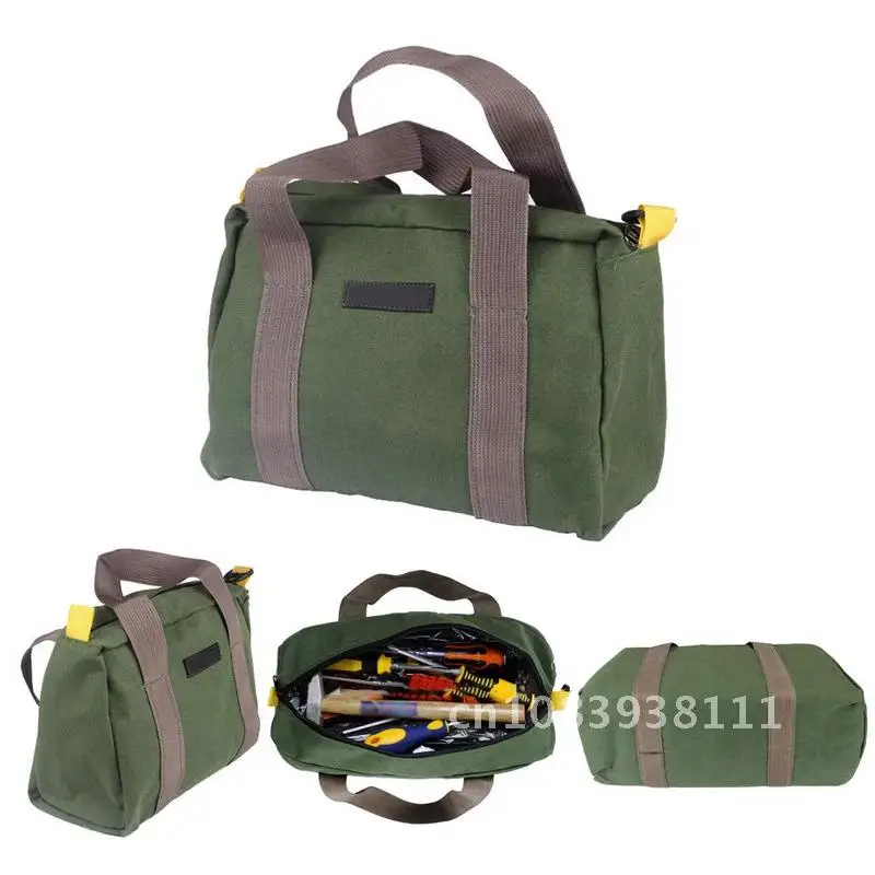 Tool Bags for Men Large Capacity Portable Hand Bag for Tools Hardware Screwdrivers Pouch Repair kit Waterproof Bags