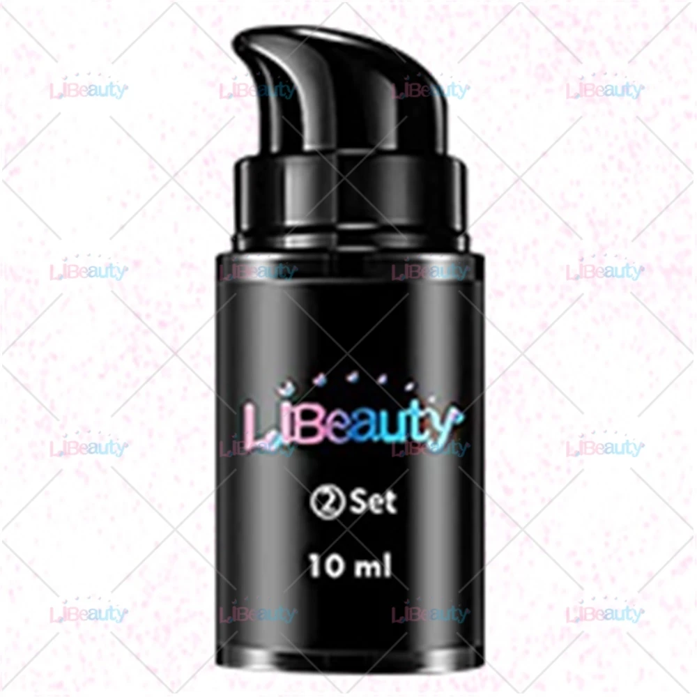Libeauty Augenbrauen-Laminierungs-Lotion Einzelflasche Wimpernlifting-Perm-Creme # 2 # 3 # 4 Keratin-Emulsionen für Augenbrauenlifting zur Anwendung zu Hause – Make-up-Tool
