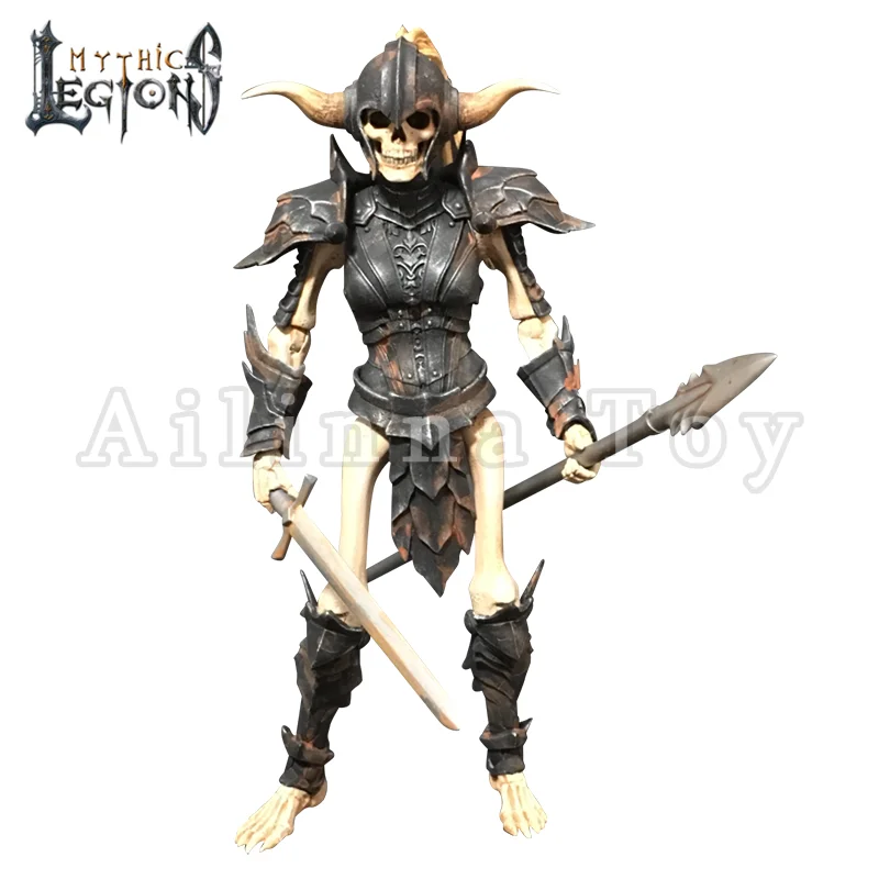 Four Horsemen Studio Mythic Legions 1/12 6inches Action Figure Advent of Decay Wave Skeleton Soldier Anime Model