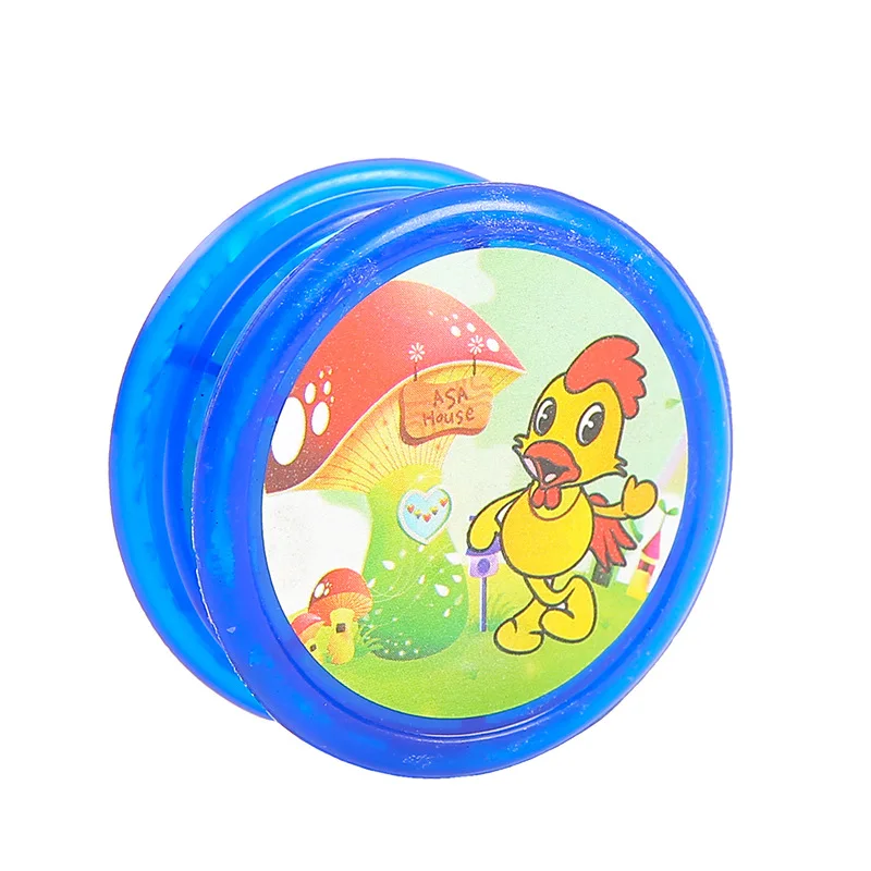 12Pcs Cartoon Mini Animal Yoyo Ball Toy for Kids Birthday Party Favors Baby Shower Wedding Guest Gift Pinata Filler School Prize