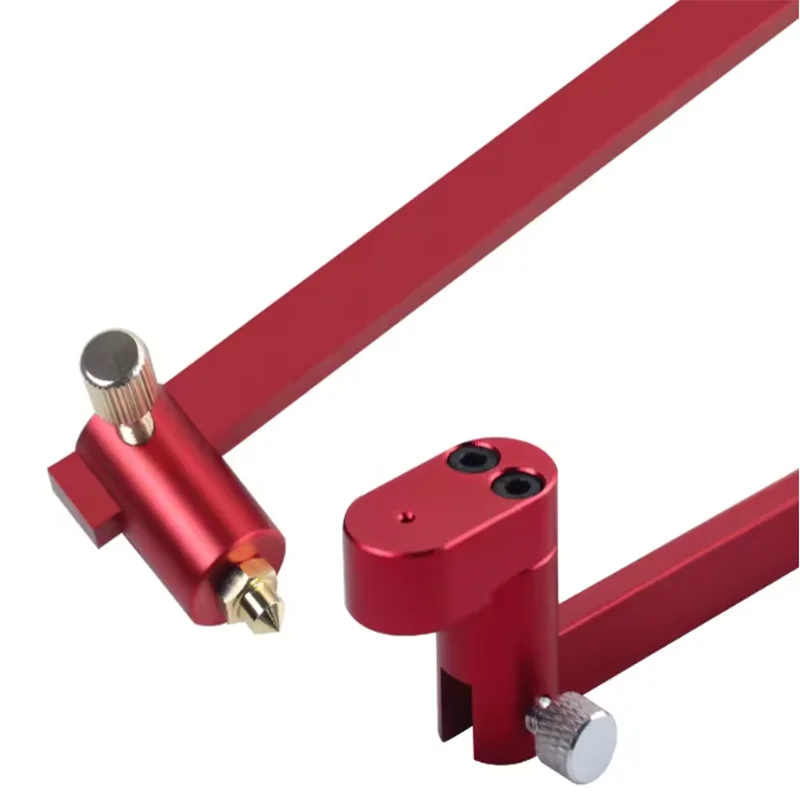 320mm/550mmAluminum Woodworking Center Finder Marking Gauge, Aluminum Marking Compass, Woodworking Compass，Wood Lathe