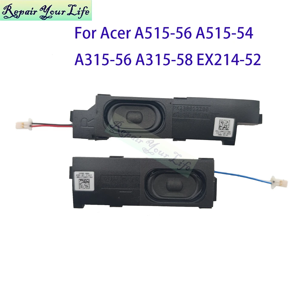 Laptop Built-in Speaker For Acer Aspire 5 A515-56 A514-54 A315-56 A315-58 A515-56G EX214-52 Sound Loudspeaker Internal Speakers