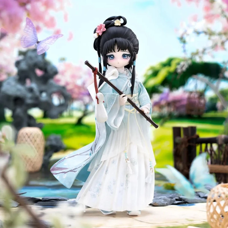 

Come4free Dream Of The Red Chamber Blind Box BJD Chinese Lin Daiyu Style Articulated Action Figure Cute Dolls Collectible Gifts
