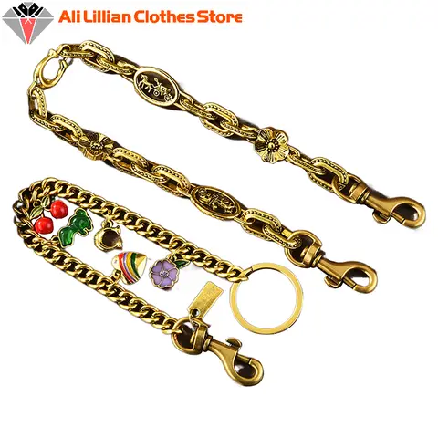 Metal Purse Chain Strap Handle Replacement Chain Handbag Shoulder Bag Pendant Chain Metal Chain Strap Ornaments