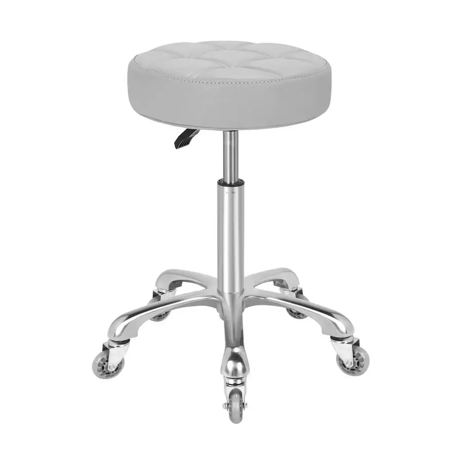 Tabouret pivotant réglable, tabourets métalliques roulants hydrauliques robustes pour cuisine, Salon de beauté, salon de coiffure, Bar de Spa, bureau