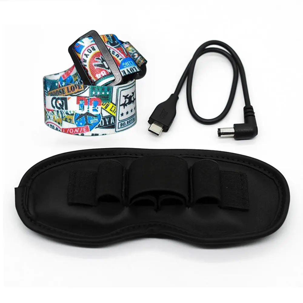 Durable  Accessories With Battery Hole Elastic Band Replacement Headband For DJI FPV Goggles V2 Head Strap