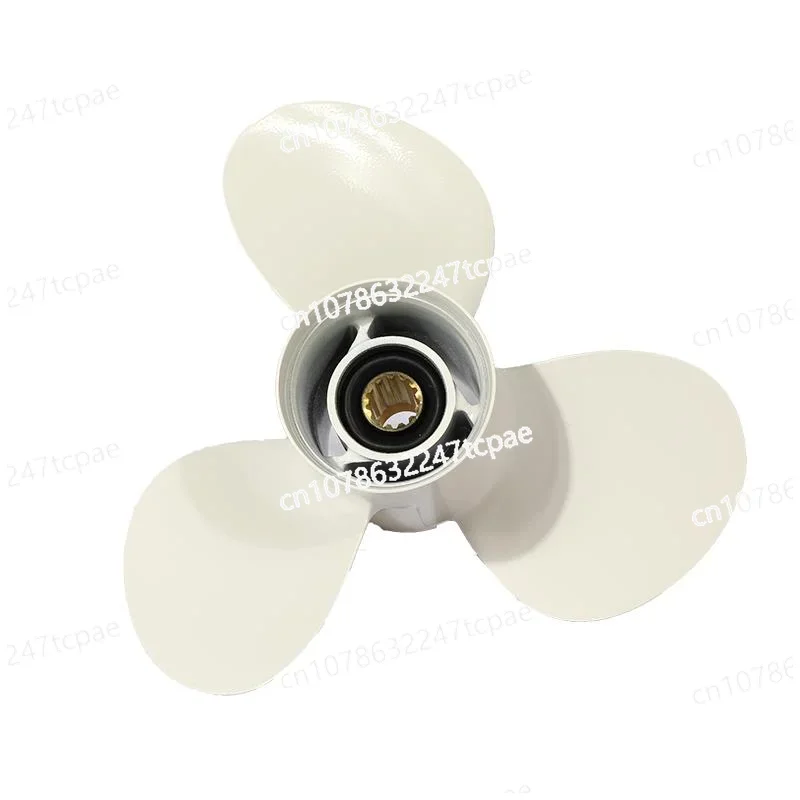 Propeller Outboard 15/30/40/60/90Stroke Aluminum Alloy Marine Triple Blade