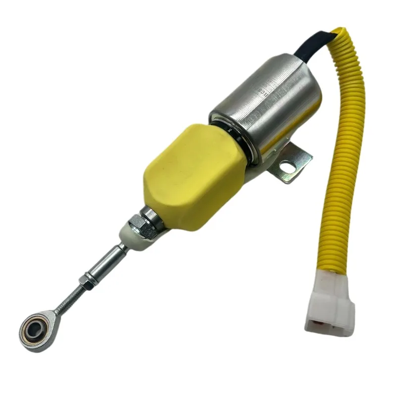 

Switch Oil Stop Solenoid Valve Excavator Accessories Suitable For Yuchai Yc85 135 Flameout Solenoid Valve 6108-11115030