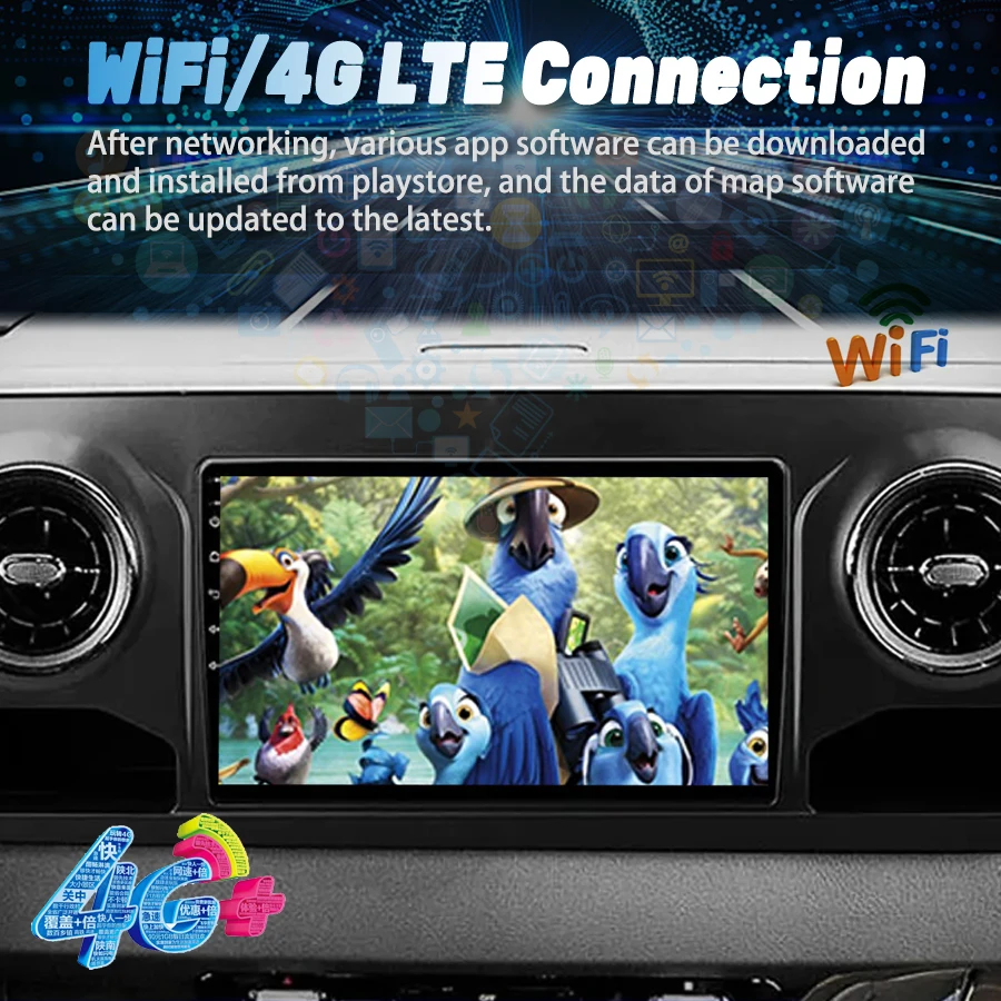 GPS di navigazione multimediale con schermo Android da 9 pollici per Mercedes 2016-2022 Benz Sprinter W906 Android Auto Carplay GPS autoradio