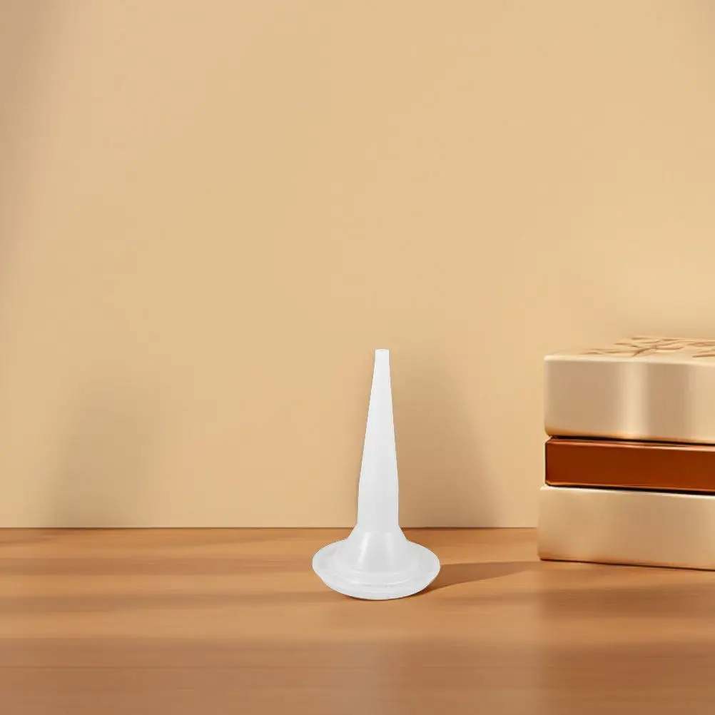 

Набор из 10 больших пластиковых насадок для герметика: точные насадки для нанесения герметика, клея, затирки и финишной обработки