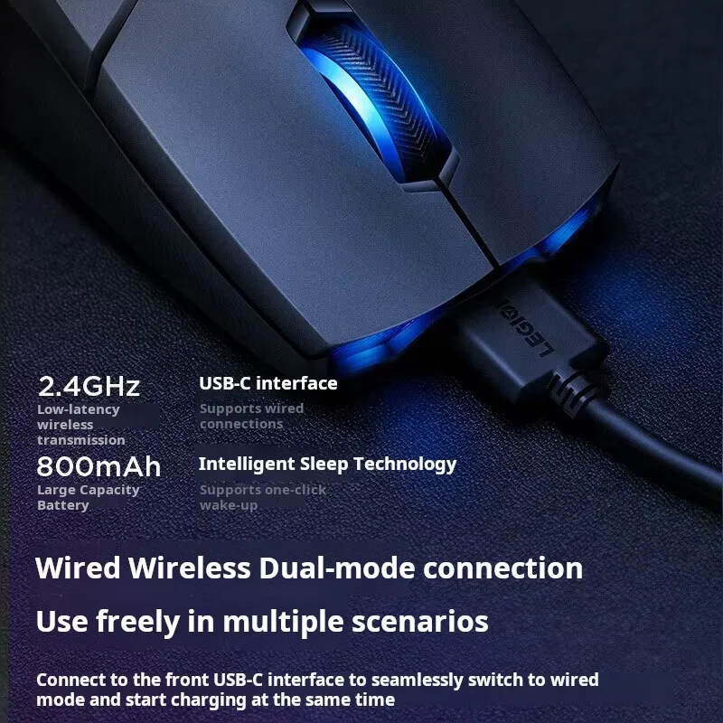 Lenovo Legion M5Pro Gaming-Mau – Esports Or Gaming Bewertung und Preis