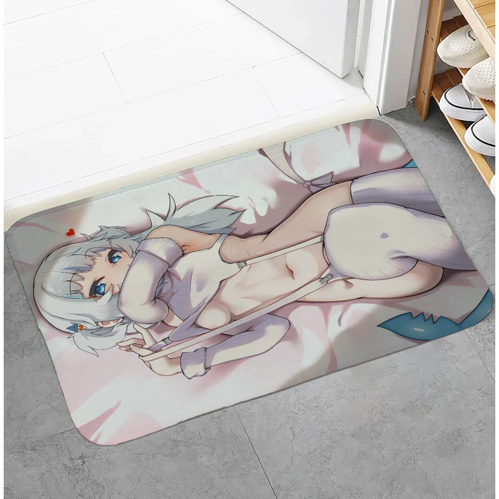 Things for the Home Accsessories Hentai Hallway Carpet Kitchen Floor Mat Room Front Door Mat Entrance Outdoor Choice Customized