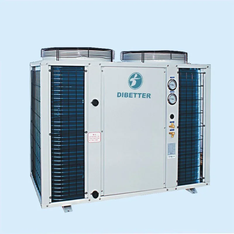 42kW EVI Air To Water Heat Pumps Water Heater  Air Source DC Inverter Pool Heat Pump