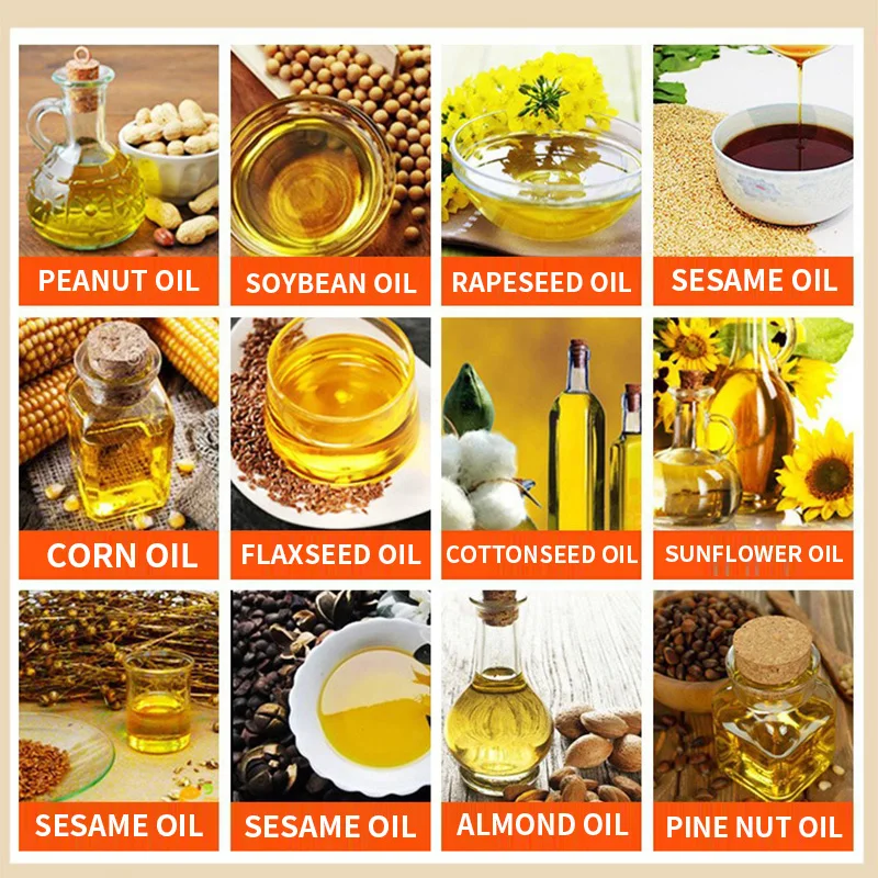 

XZ-Z505A Multifunctional oil press Rapeseed Sesame Peanut Equipment Medium Commercial Selling Edible Sunflower Seed Tea Seed Ext