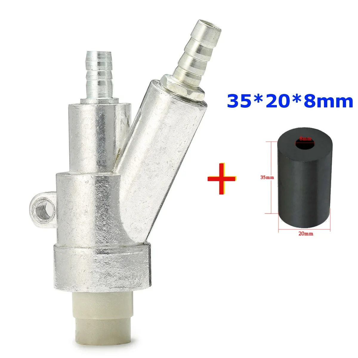 

Air Sandblaster Tools Spray Tool + 35mm Boron Carbide Nozzle