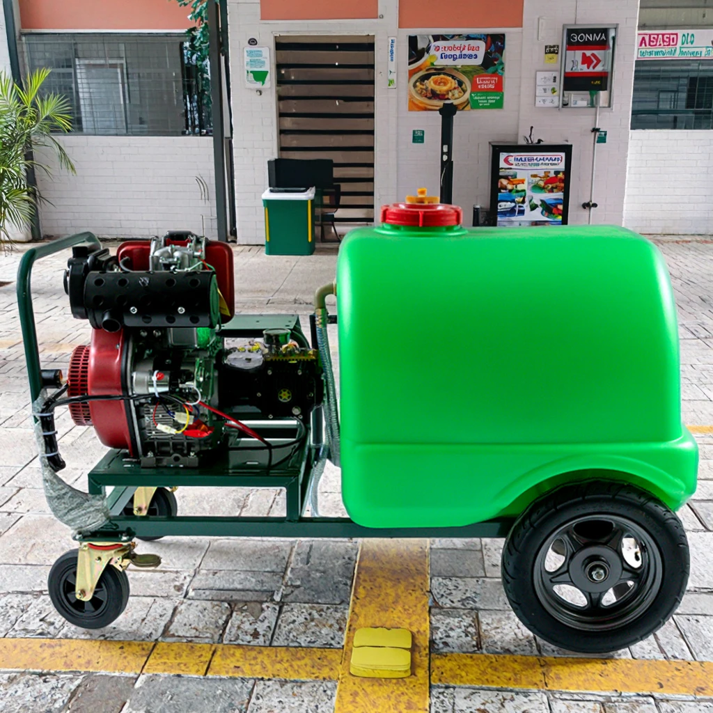 200bar 3600psi 18L/min  Cleaner 13Hp Cold Water High Pressure Power with 300L Water tank