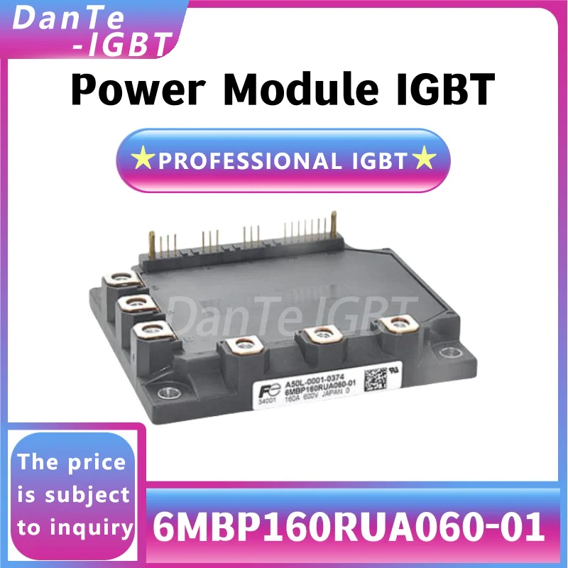 6MBP160RUA060-01 New module High power 6MBP160RUA060 rectifier Original spot