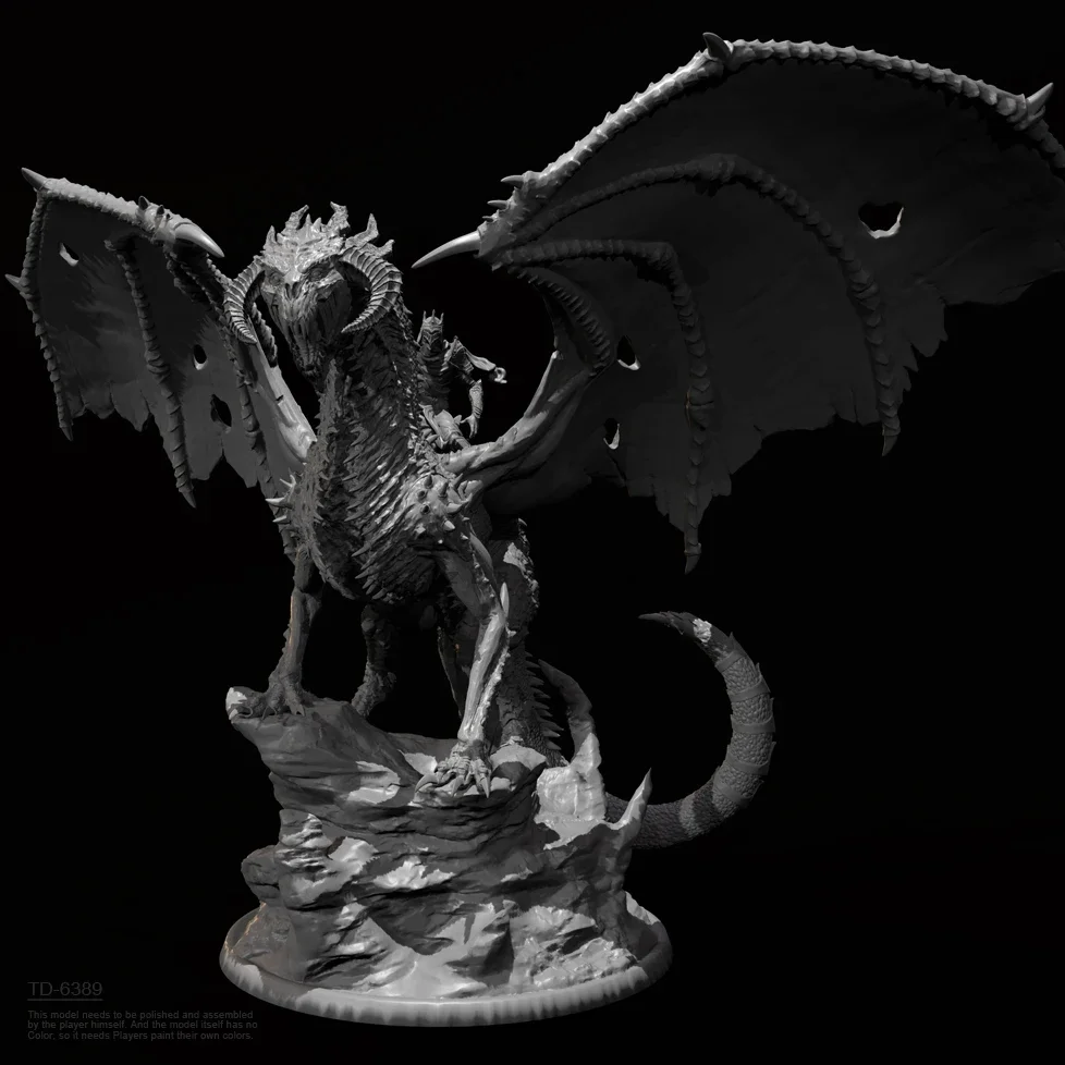 Overall heights 90mm 115mm Resin model kits figure colorless and self-assembled（3D Printing ） TD-6389/3D