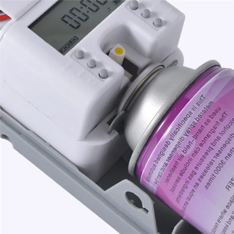 B62B-LCD Automatic Aerosol Dispenser Hotel Timed Remote Control Fragrance Sprayer Perfume Induction Spray Machine