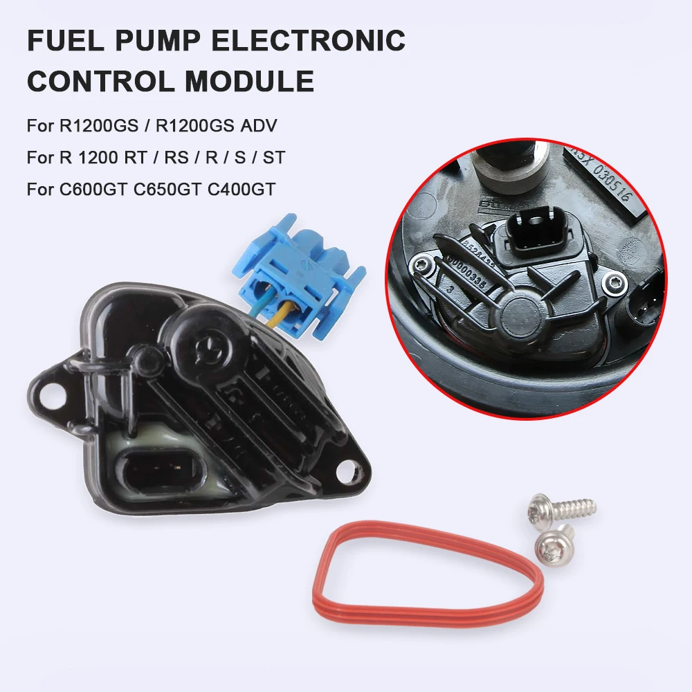 

Fuel Pump Electronic Control Module For BMW R1200GS ADV R1200RT R1200RS C400GT C650CT Motorcycle Oil Pump Controller Accessories
