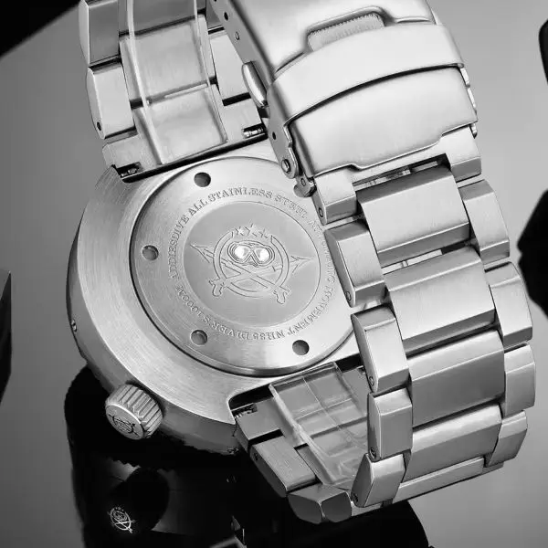 ADDIESDIVE MY-H6 Mechanical Watches Luminous Wristwatch Sapphire Glass 316L Stainless Steel Watch Waterproof Men Automatic Watch