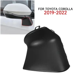 1Pc 자동차 앞 우측 백미러 Corolla 19-22 용 Toyota 용 하부 지원 커버 자동 외장 부품 플라스틱 지원 커버