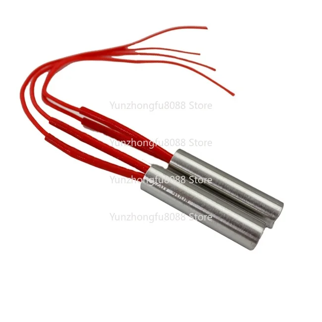 220V 100W stainless steel single-ended heating resistance rod barrel heater heating