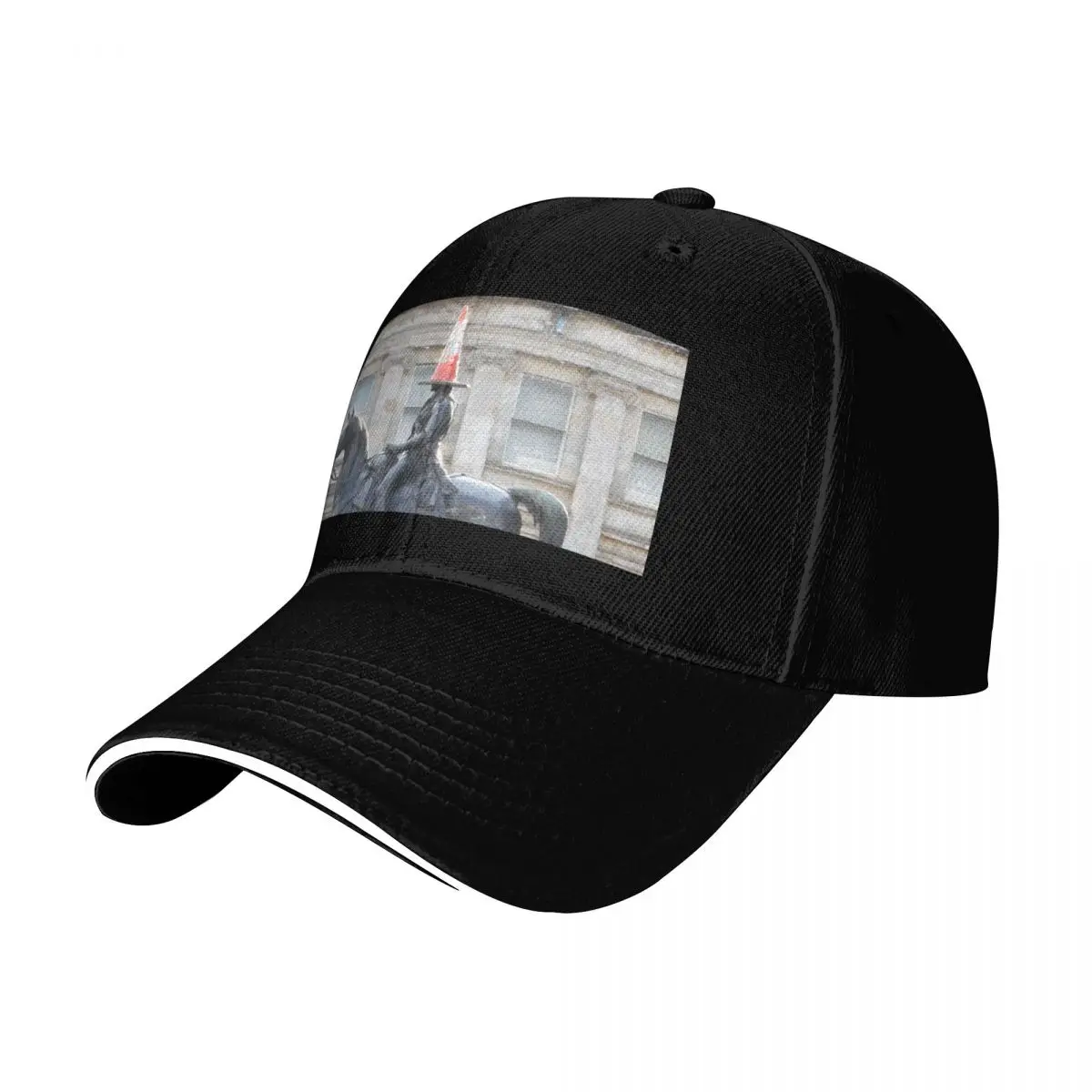 Scottish Photography Series (Vectorized) - Duke of Wellington Statue Glasgow #2 Baseball Cap