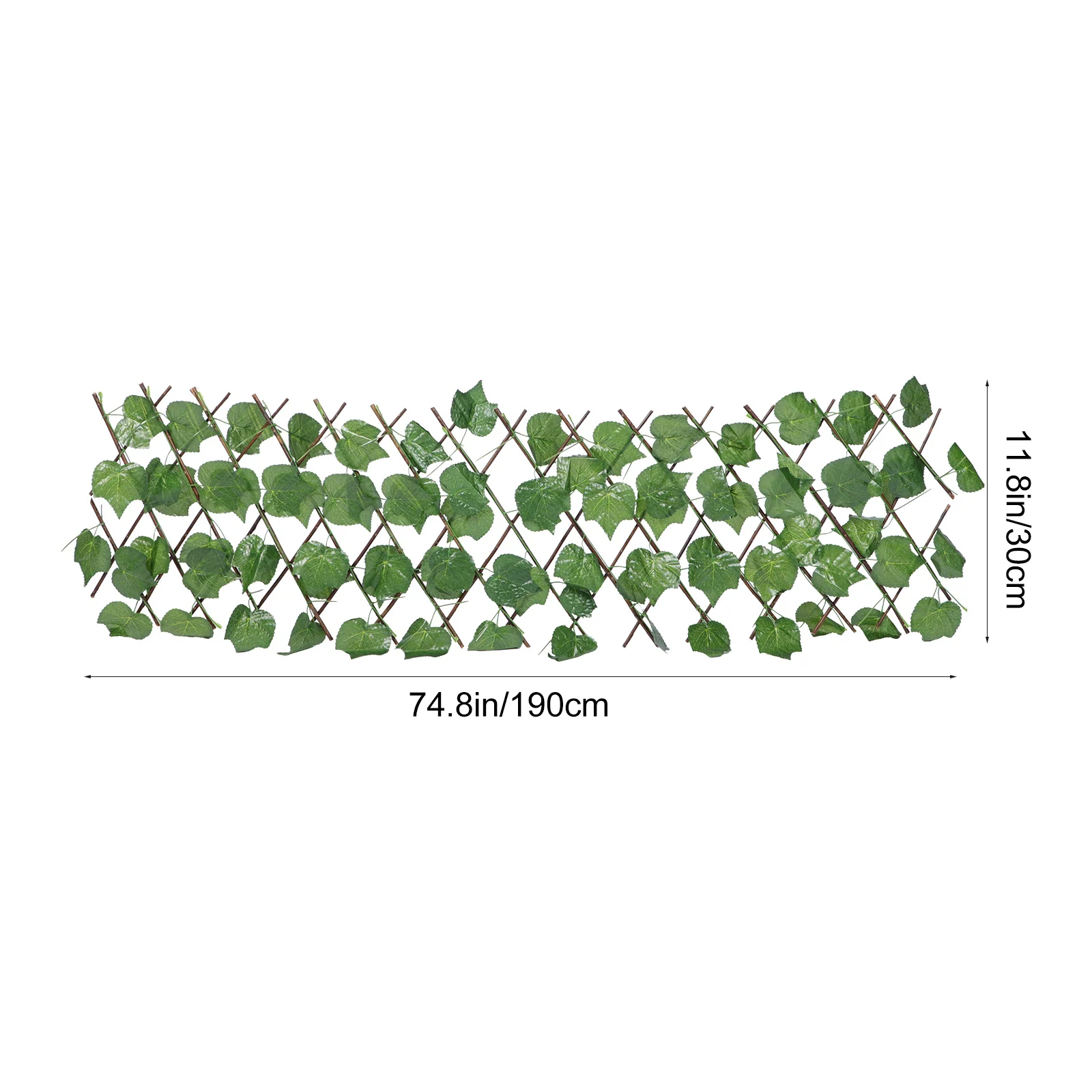 سياج أوراق اصطناعية سياج نباتي أخضر قابل للتمدد لحديقة شرفة ساحة شاشة الخصوصية ديكور التحوط الصناعي للحديقة