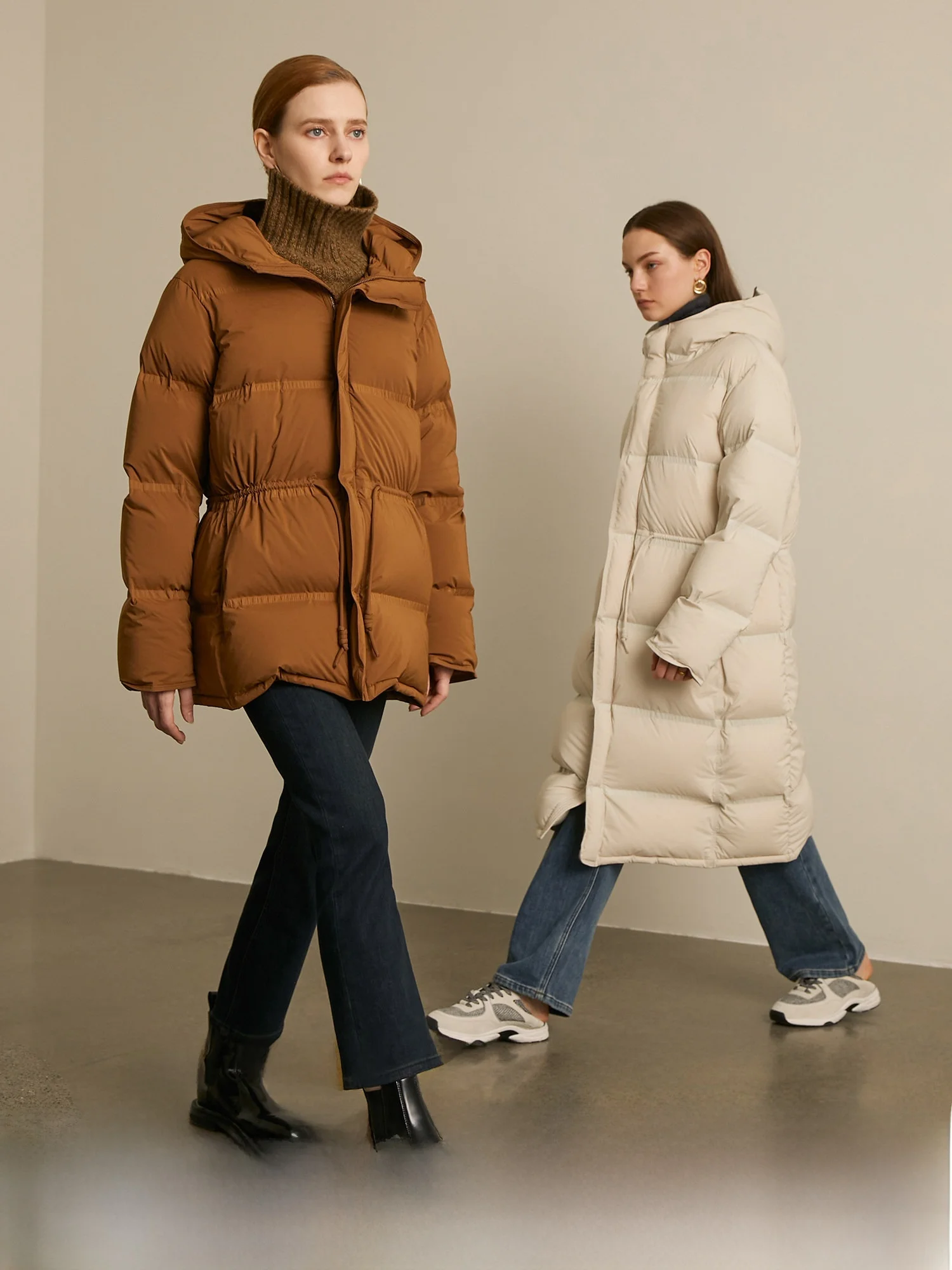 

Женская пуховая куртка Pumpkin Valley с наполнителем из 95% белого гусиного пуха, пушистое зимнее пальто, 800 Fill Power, полиэстеровое волокно