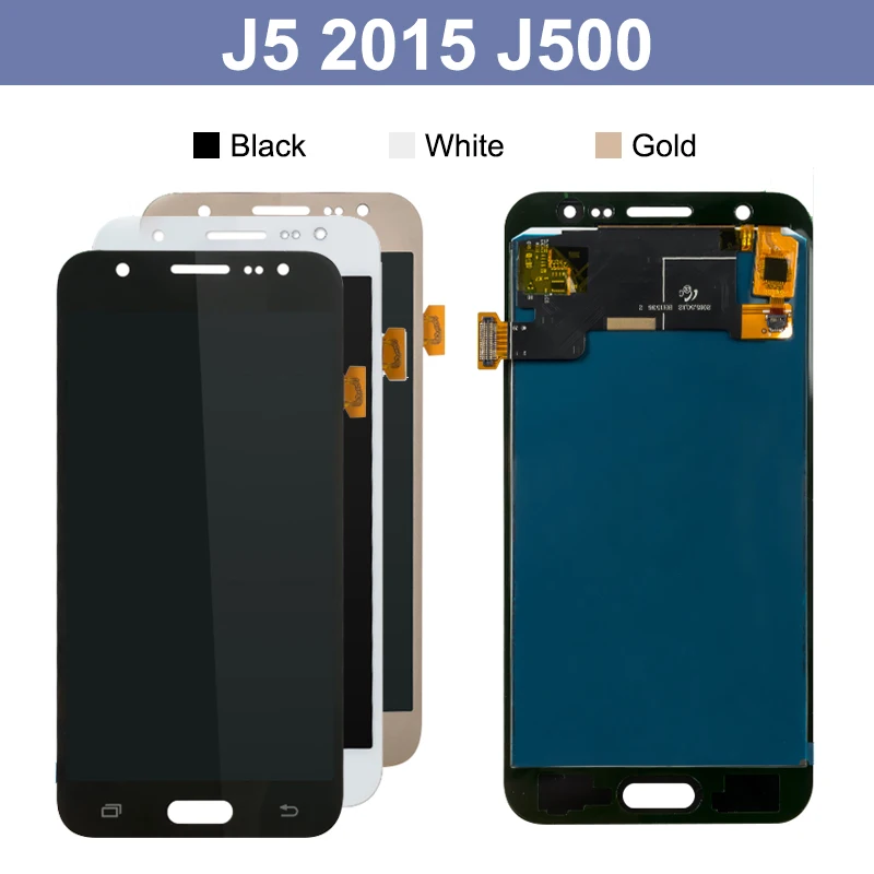 Schermo Per Samsung Galaxy J5 2016 J510 Display J5 2017 J530 Sostituzione Dello Schermo LCD J5 2015 J500 Touch Pannel Digitizer Assembly