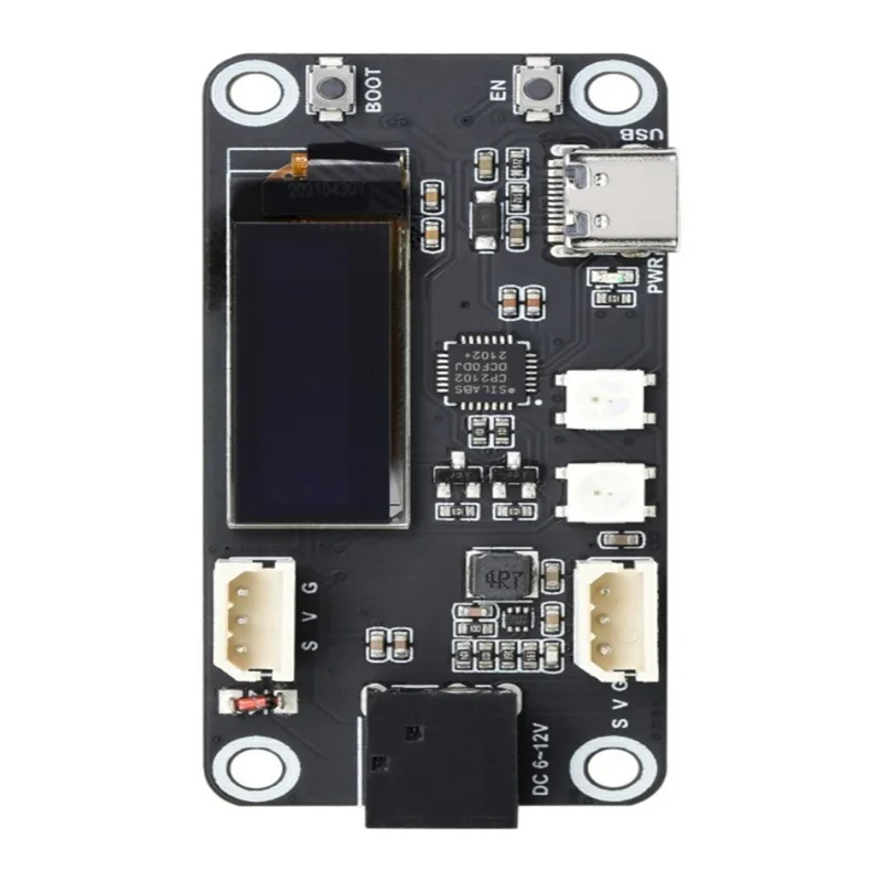 Placa de expansão de servo driver A73E-ESP32, wi-fi e Bluetooth integrados