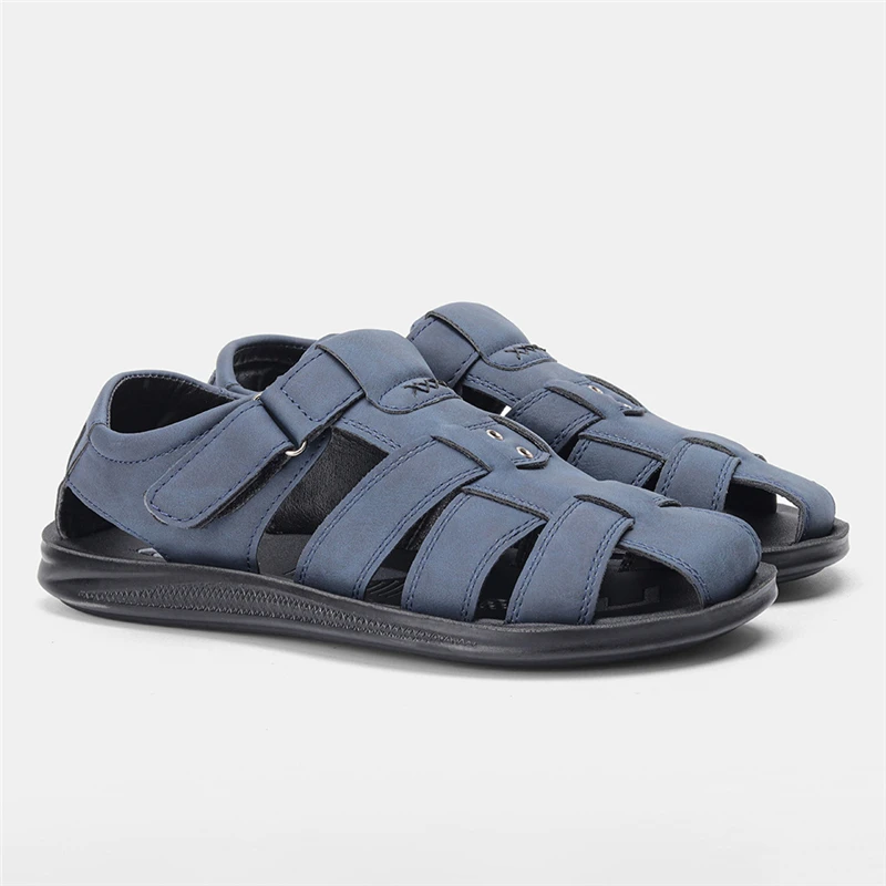 2023 neue Sommer Licht Mode Vietnam Männer Schuhe Outdoor-Reise Strand Männer Sandalen bequeme
