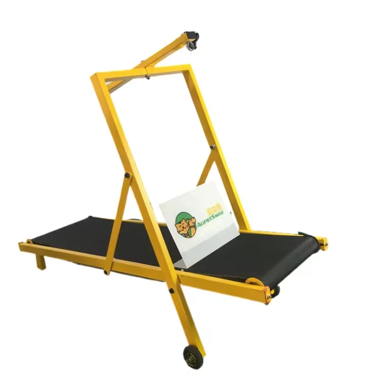 

Non -powered Carpet Mill Aluminum Frame Sports Running Machines Dog Treadmill for Pets Dogs