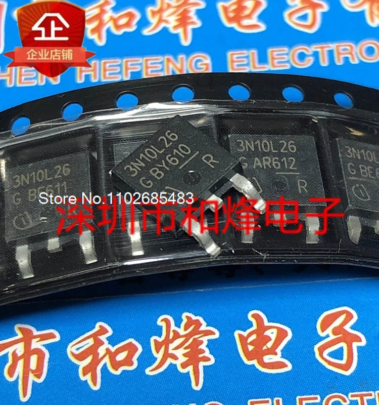 

（10PCS/LOT）3N10L26 IPD35N10S3L-26 TO-252 100V 35A