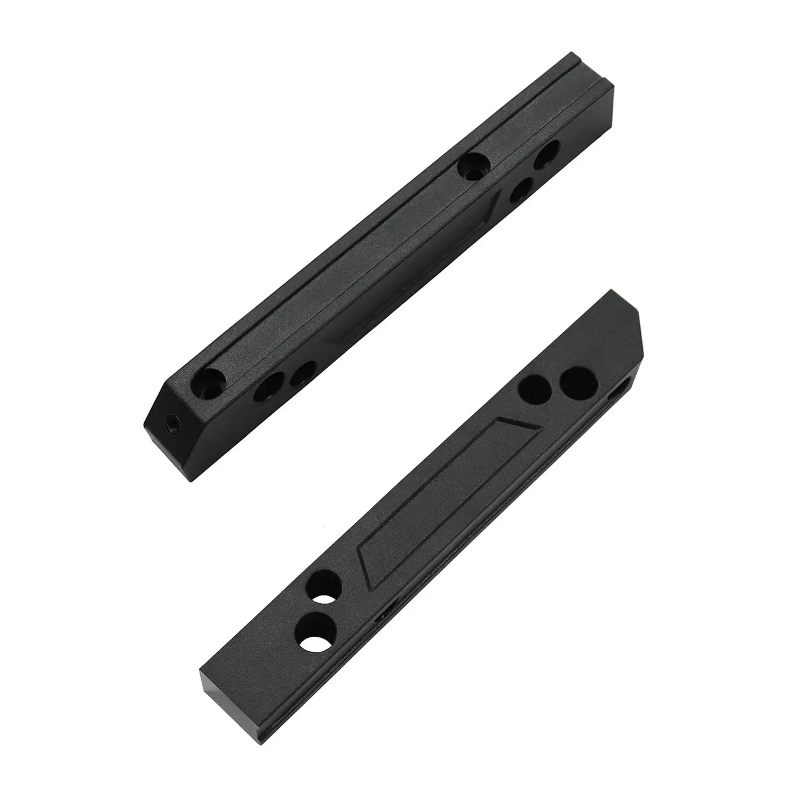 

Rear Seat Headrest Mounting Bracket Professional ABS Black for Suzuki Jimny JB74 Back Row Storage