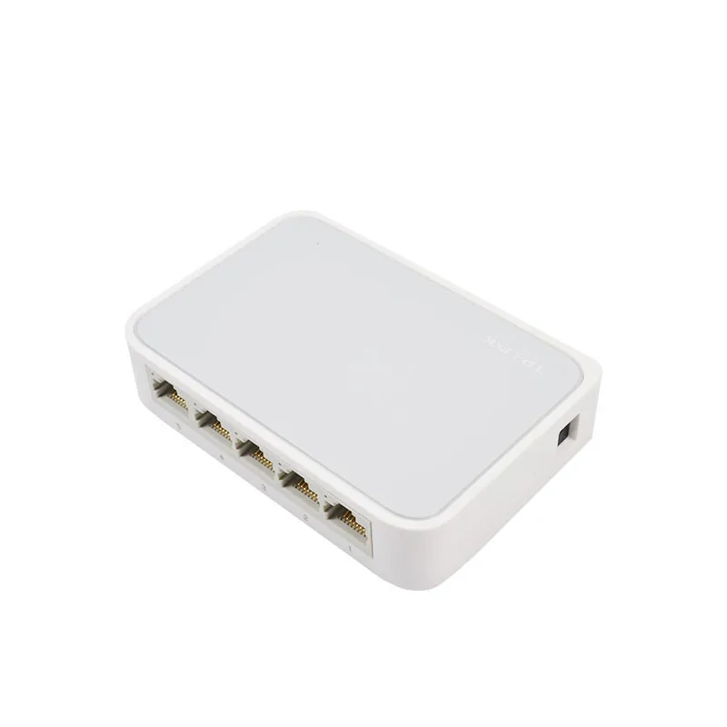 

TL-SF1005 + five-port 100M switch 5-port network hub splitter monitoring