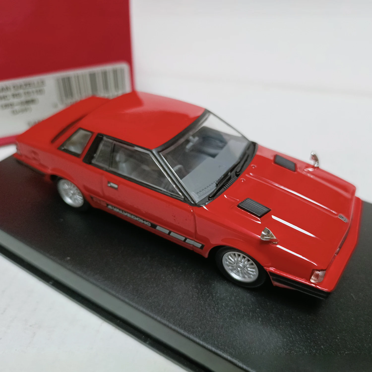 DISM 1:43 مقياس دييكاست سبيكة نيسان سيلفيا غازيل RS S110 لعب السيارات نموذج كلاسيكي الحنين الكبار هدية تذكارية عرض ثابت