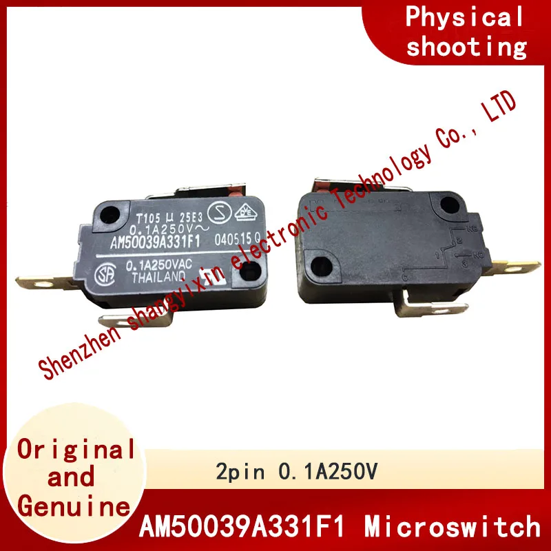 Orijinal AM50039A331F1 iki pinli normalde açık ışık kuvveti limit strok anahtarı 0.1A250V