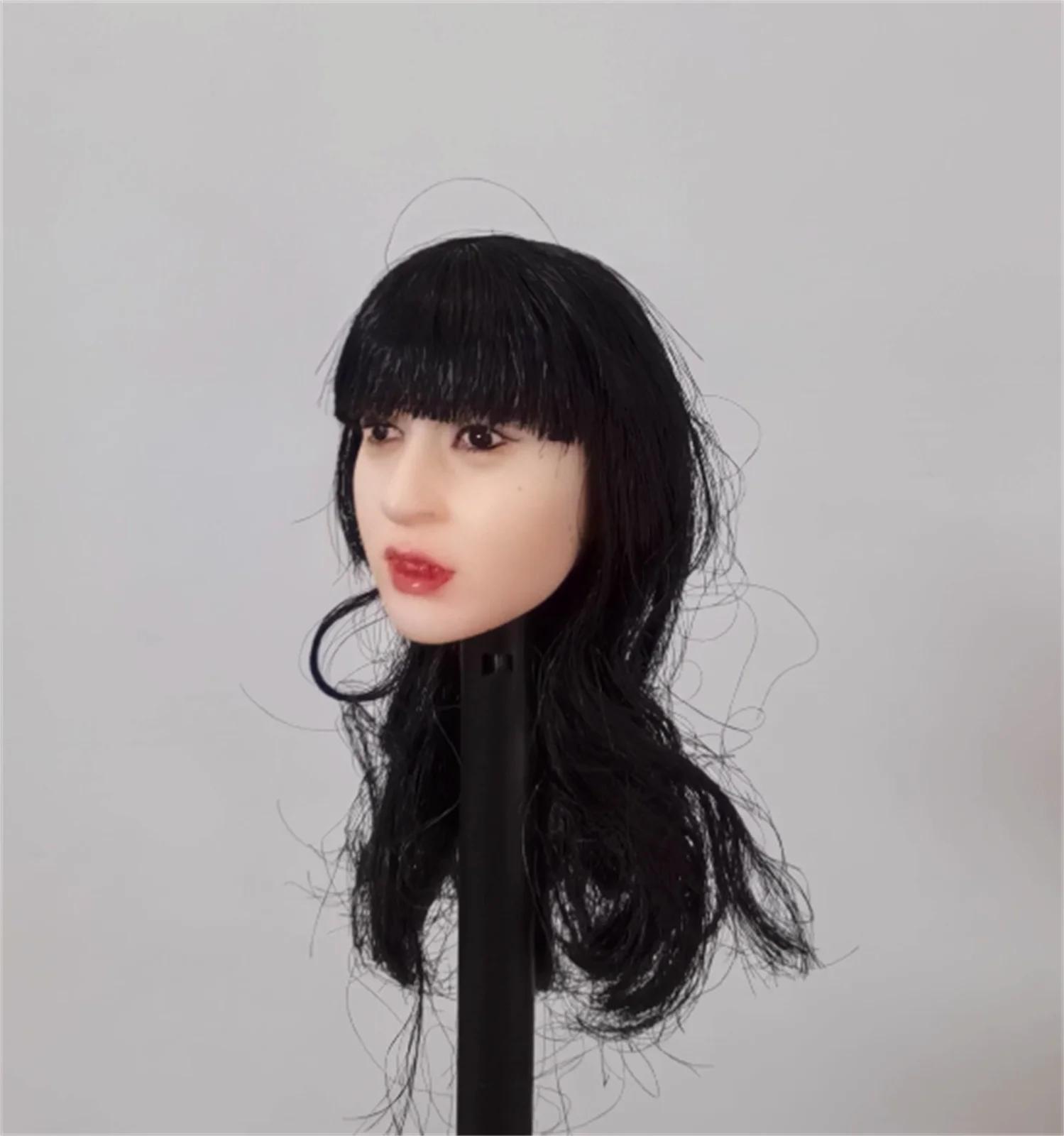 

1/6 Scale Asia Star Actor Singer Women Expression Head Sculpt Fit 1/6 Scale 12'' Action Figure Body Movie Model Hobbies Toys