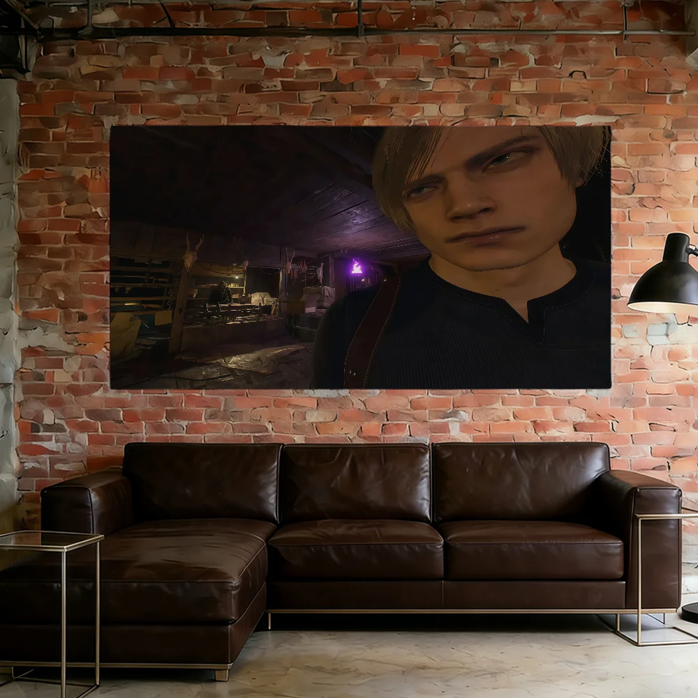 Party Games Best - Bandera divertida de L-Leon K-Kennedy, el