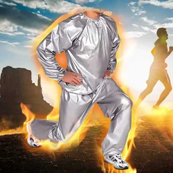 Heavy Duty Fitness Weight Loss Sweat Sauna Suit Exercise Gym Anti-Rip