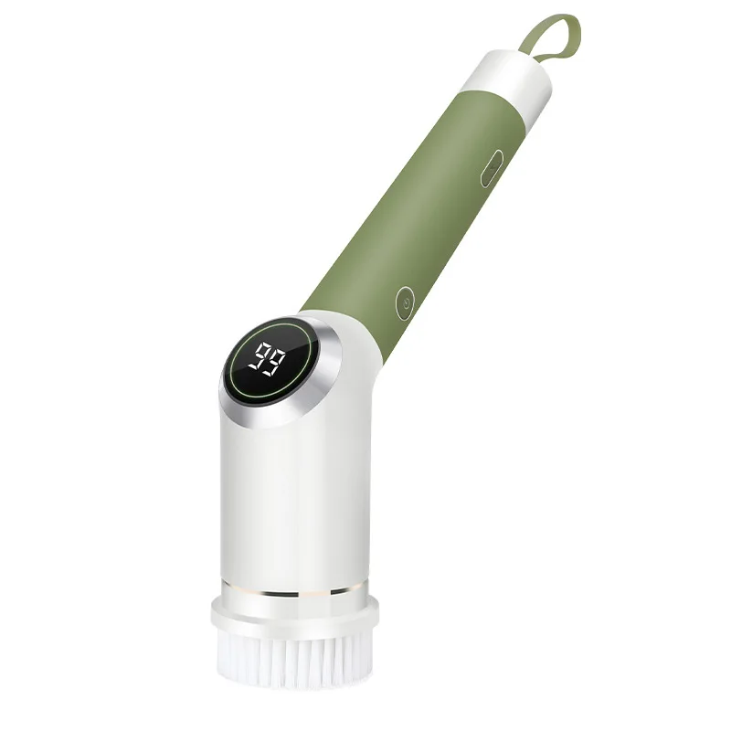 Multi Functional Electric Cleaning Brush Extended and Retractable Wireless Waterproof Cleaning Tool Household Floor Kitchen