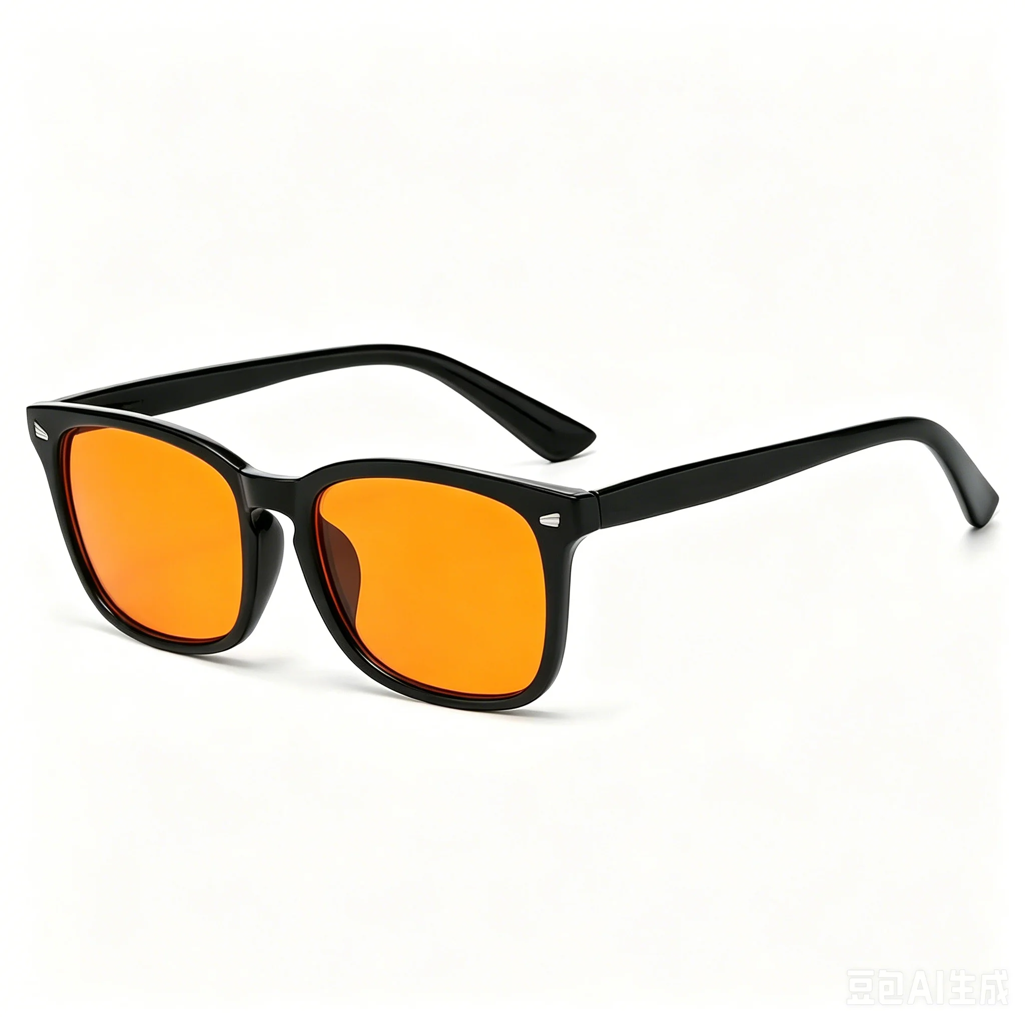 New multi-lens blue light blocking red film fishing night vision sunglasses for men, sports sunglasses, gaming goggles, factory view 6