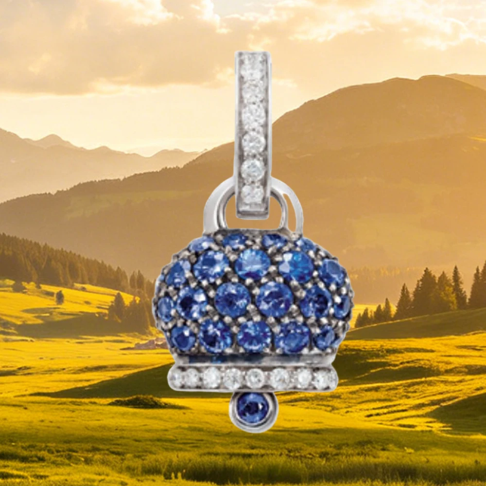 

Кулон Chanteclers 2026: Новинка, позолоченное серебро 925 пробы, элитное минималистичное женское ожерелье