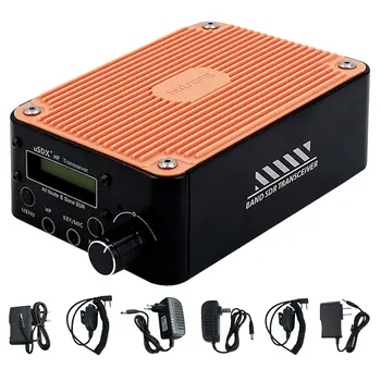 USDX+ Plus V2 SSB QRP 收發器,支援 CW 自動解碼,HF 收發器,8 波段 SDR 全模式收發器,適用於 SDR SSB 和 QRP 模式 10 best sales 單邊帶無線電 - №9