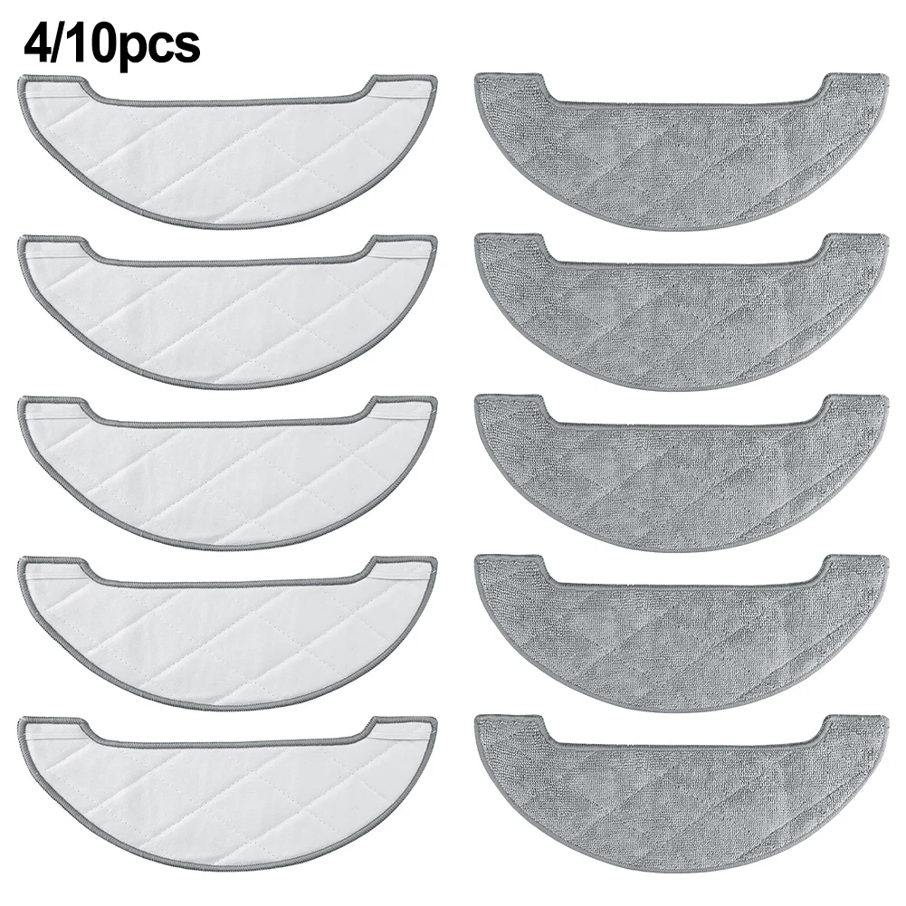 

Cleaning Mop Cloth For Honiture For Q6 Pro For Laresar For L6 Pro Vacuum Cleaner Replacement Parts For AIRROBO For T10+