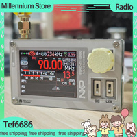 Ultra Mini Tef6686 Dsp With Esp32 Main Control Esp32-Tef6686 Full Band Radio Fm/Lw/Mw/Sw Radio Custom Mini Radio