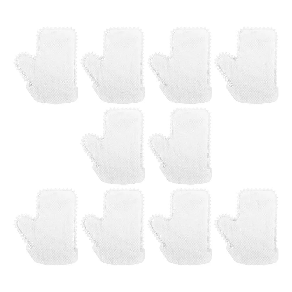 

10 шт. антистатических нескользящих одноразовых перчаток для уборки, удобный инструмент для удаления пыли с мебели, кухни и дома